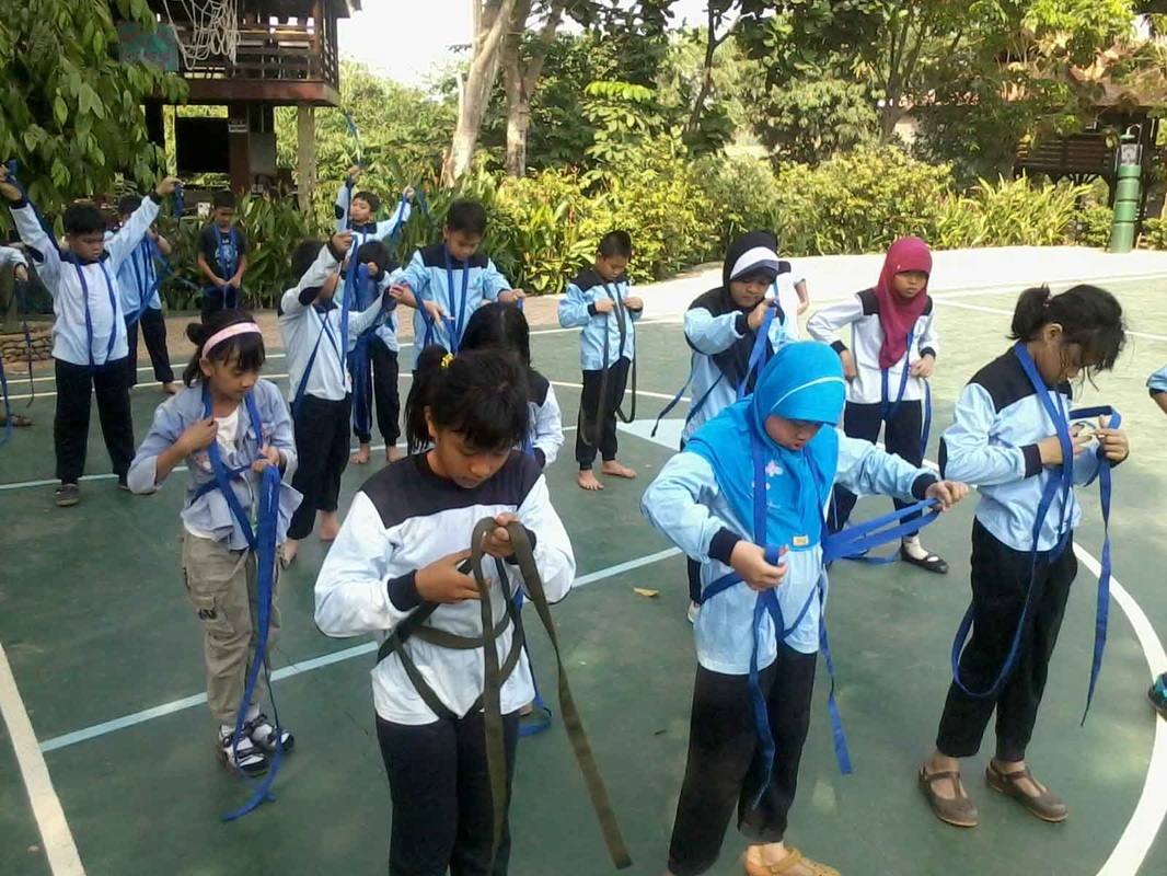 SD5 Banten 2012, Sekolah Alam Cikeas.