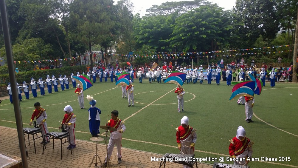 Marching Band Sekolah Alam Cikeas 2015